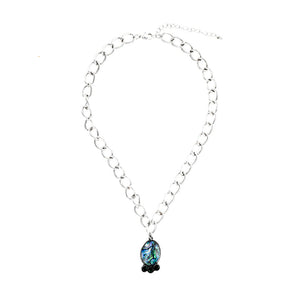 Collar Corto Esmeralda Tatienne