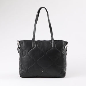 Cartera Hombro Aveiro Black Negra i-D