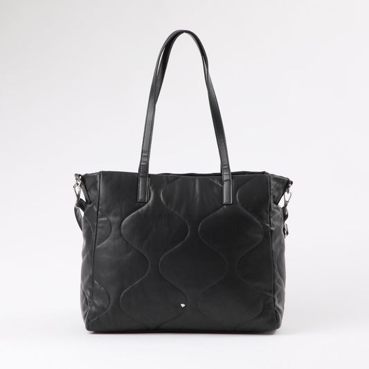 Cartera Hombro Aveiro Black Negra i-D