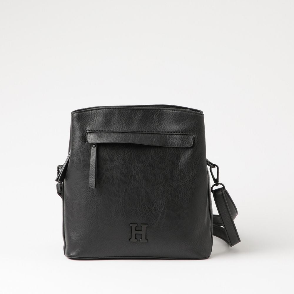 Cartera Cruzada Avila Negra Humana