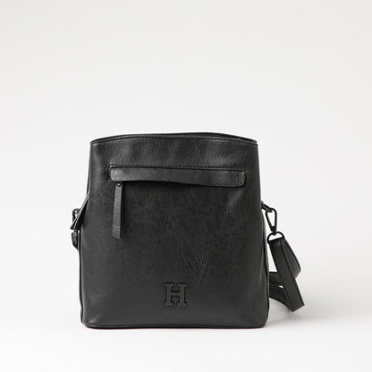 Cartera Cruzada Avila Negra Humana