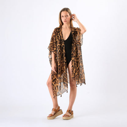 Kimono Leo Café I-D