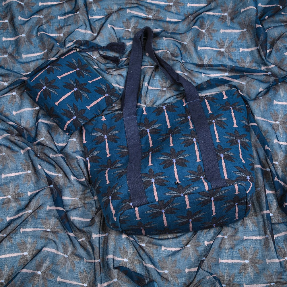 Set De Playa Kaia Blue Humana