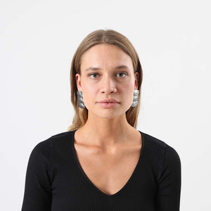 Aros Mediano Starry Plateado Humana