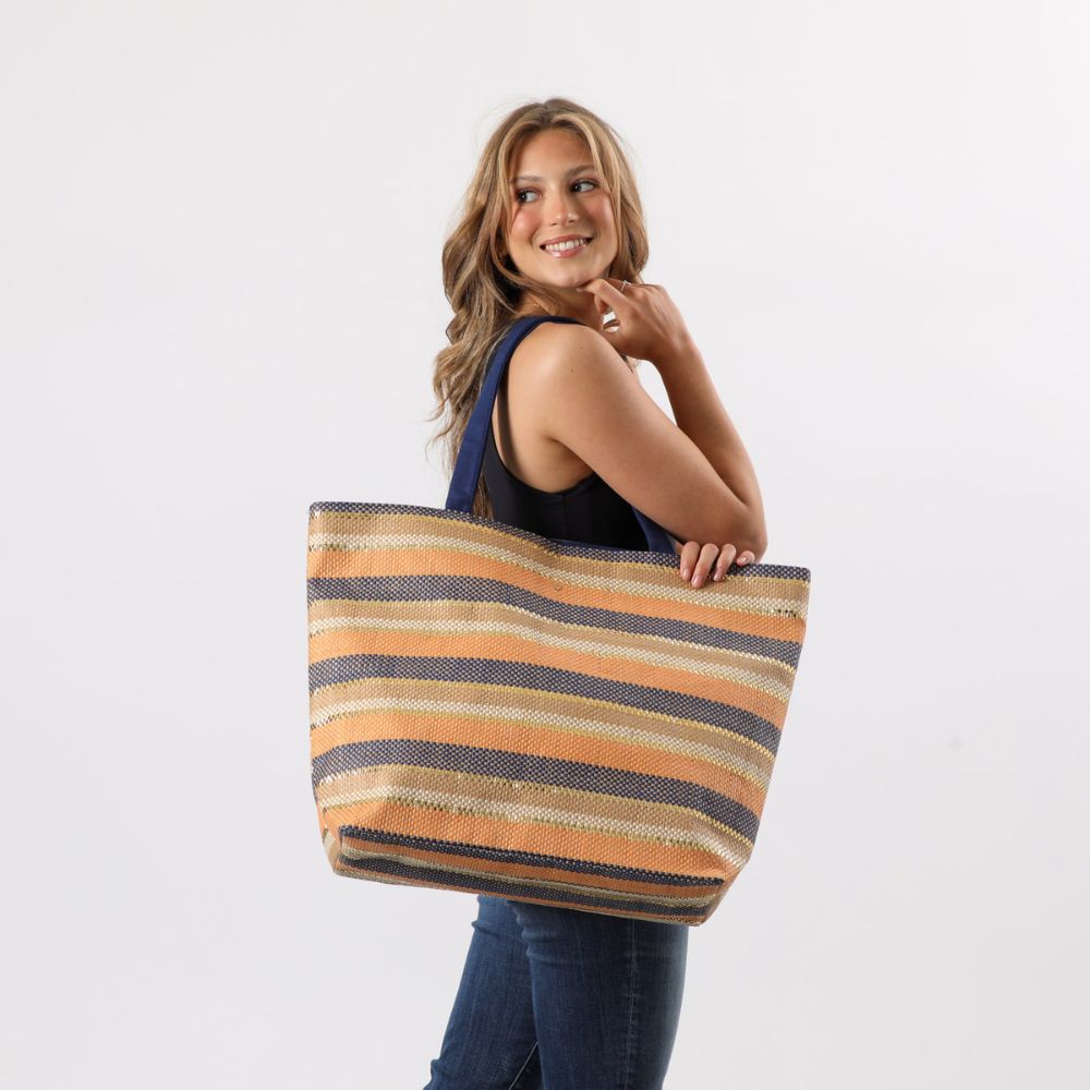 Cartera Playa Acai Naranjo i-D