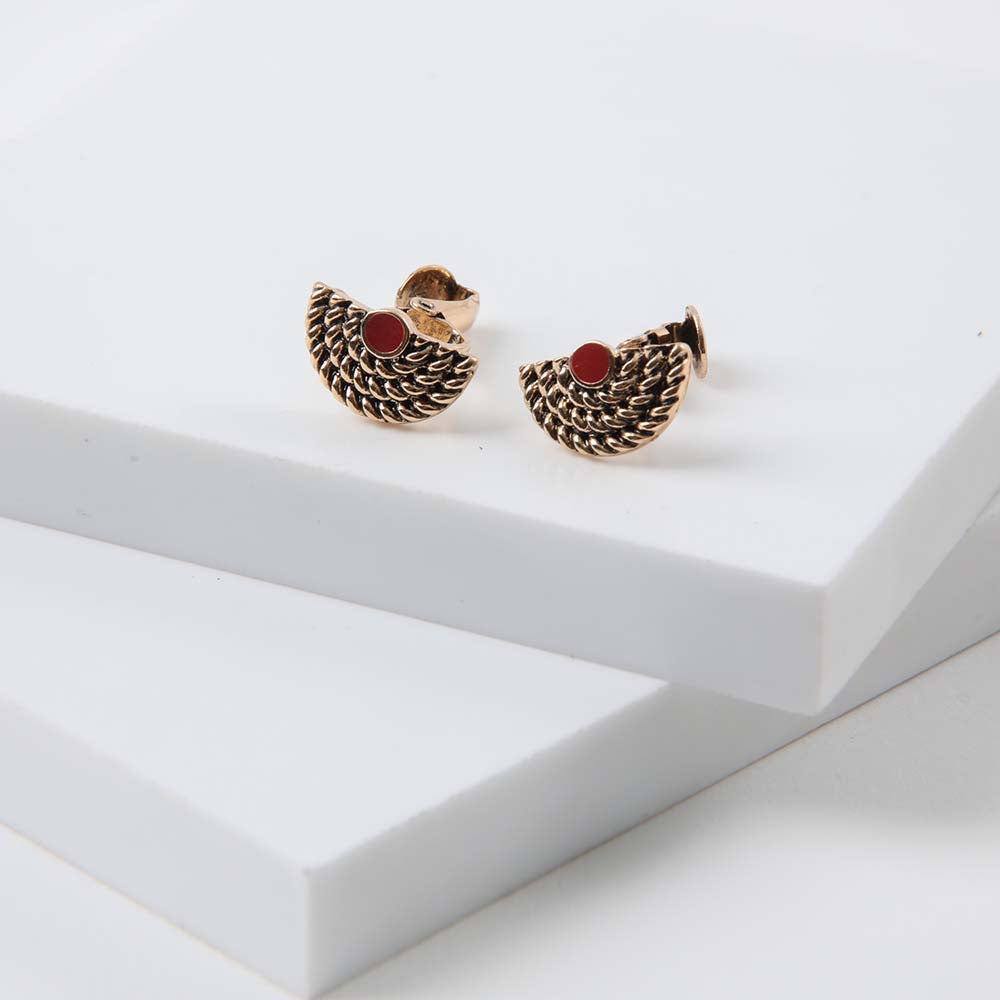 Aros Clip Tamariu Dorado Humana