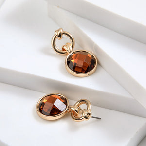 Aros Medianos Flora Dorado Tatienne