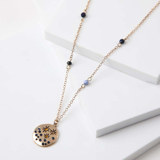 Collar Largo Bogatell Dorado Humana