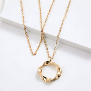 Collar Corto Yaiza Dorado I-D