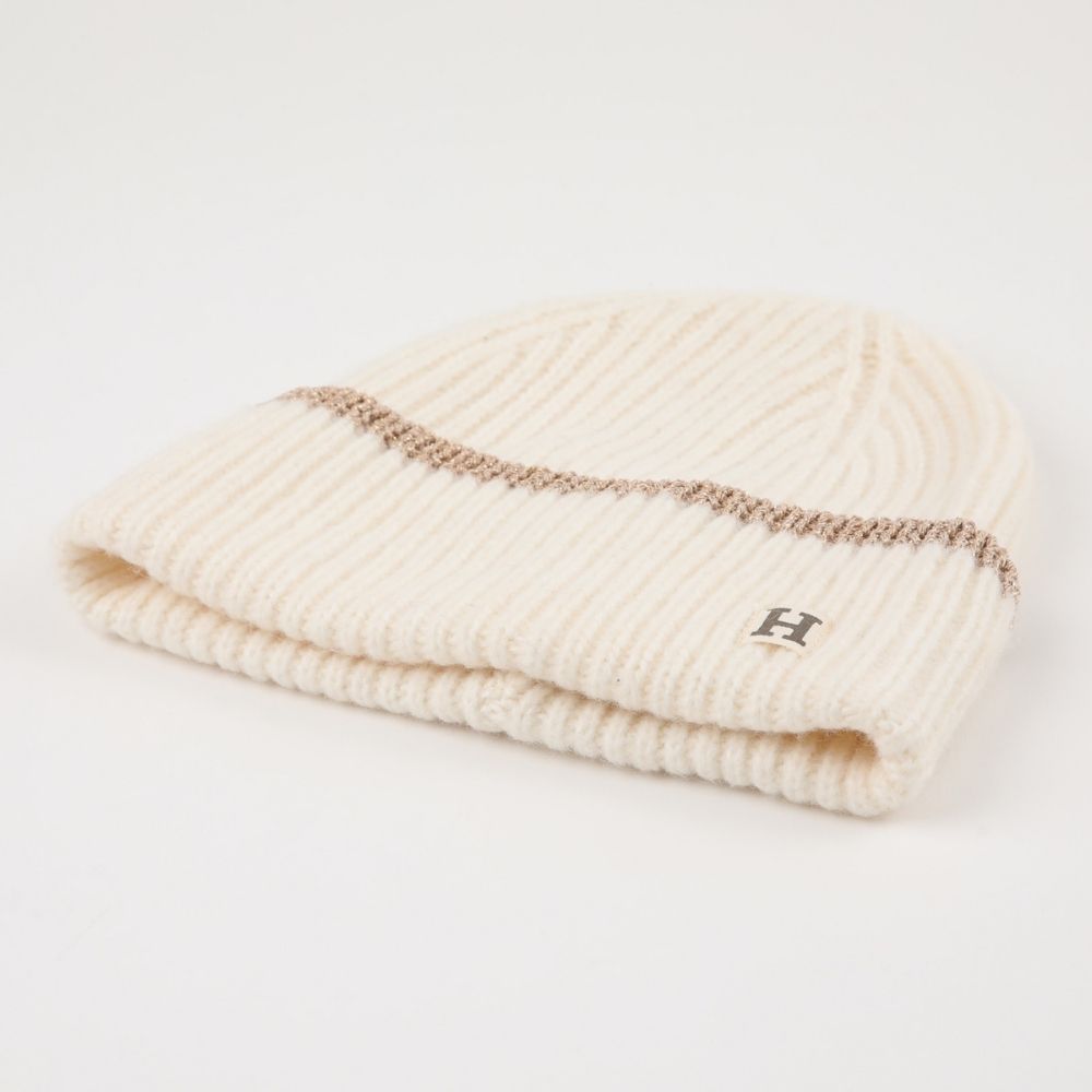 Gorro Lana Julia Blanco Humana