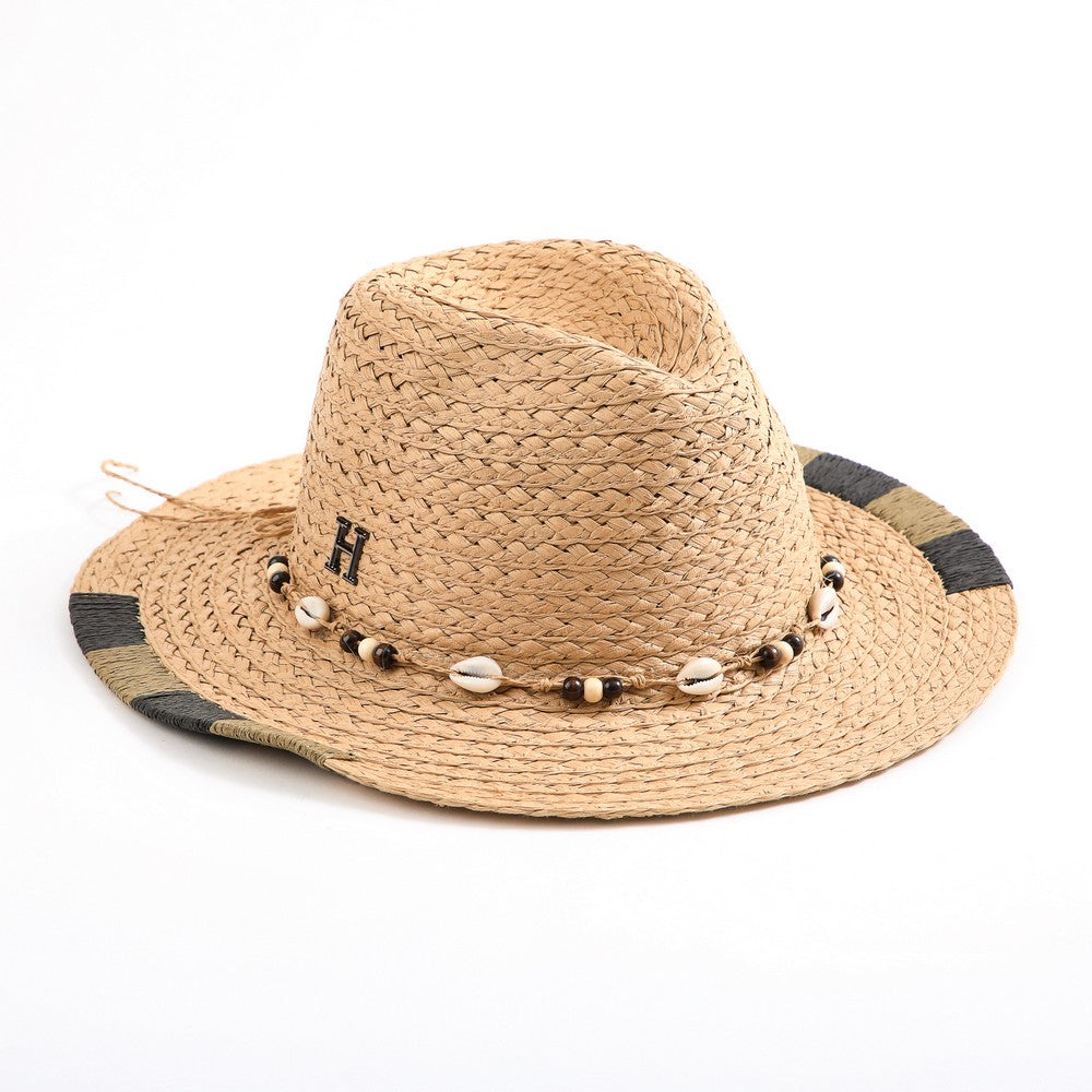 Sombrero Coral Beige Humana