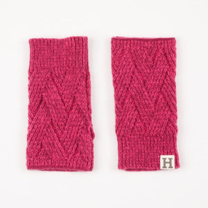 Guante  Lana Jazmín Fucsia Humana