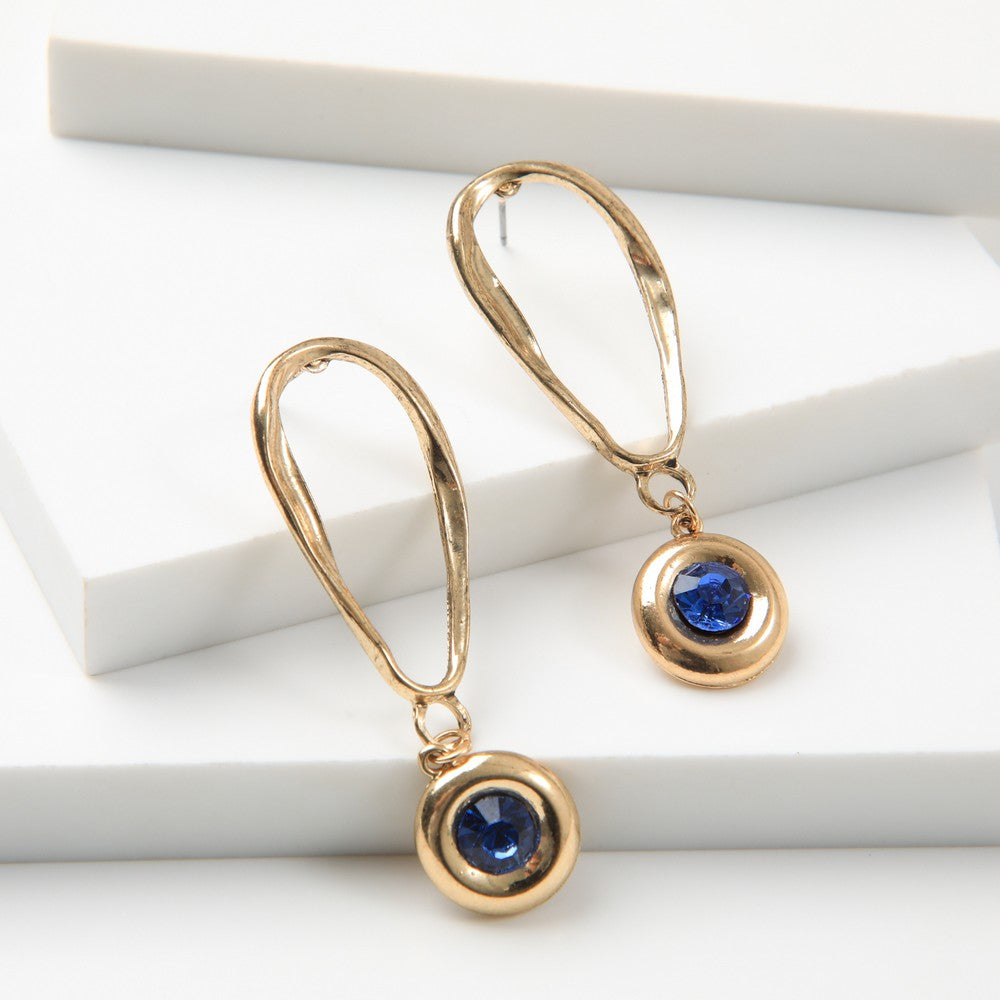 Aros Largos Umi Dorado Tatienne