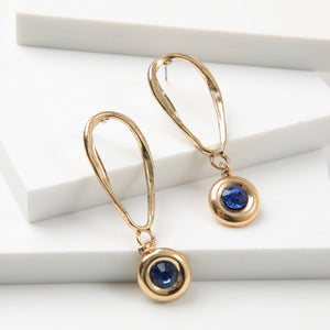 Aros Largos Umi Dorado Tatienne