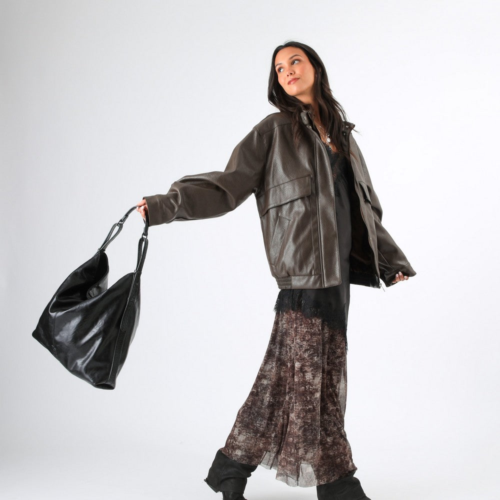 Cartera Hombro Dana Negro Humana