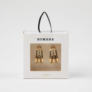 Aros Argollas Ben Gold Humana