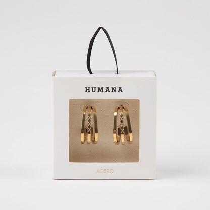 Aros Argollas Ben Gold Humana