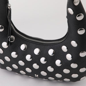 Cartera Hombro Astra Ecocuero Tachas Humana