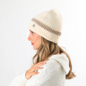 Gorro Lana Julio Beige Humana