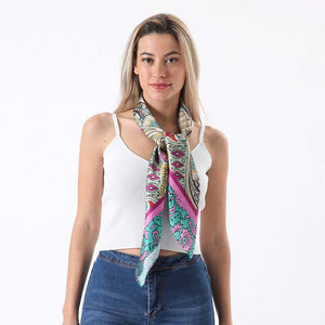 Bandana Verona Verde Humana