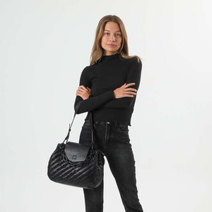 Cartera Hombro Domenica Negro i-D