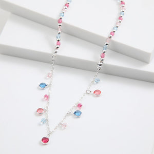 Collar Dodi Plateado ID