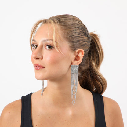 Aros Fiesta 4 Plateado Freelosophy