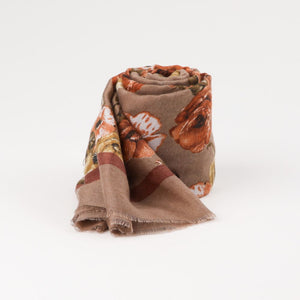 Pañuelo Estampado Coimbra Café Id