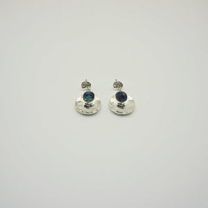 Aros Medianos Plateados Seaweed Viridis i-D