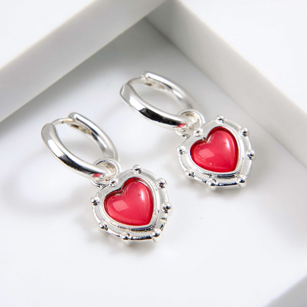 Aros Argollas Vega Plateado I-D