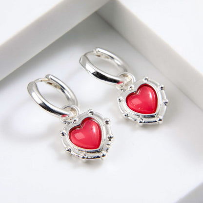 Aros Argollas Vega Plateado I-D
