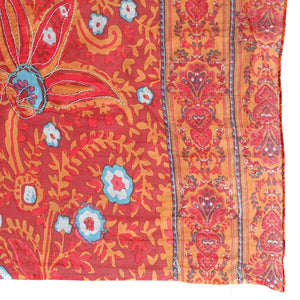 Pareo Fire Naranjo Humana