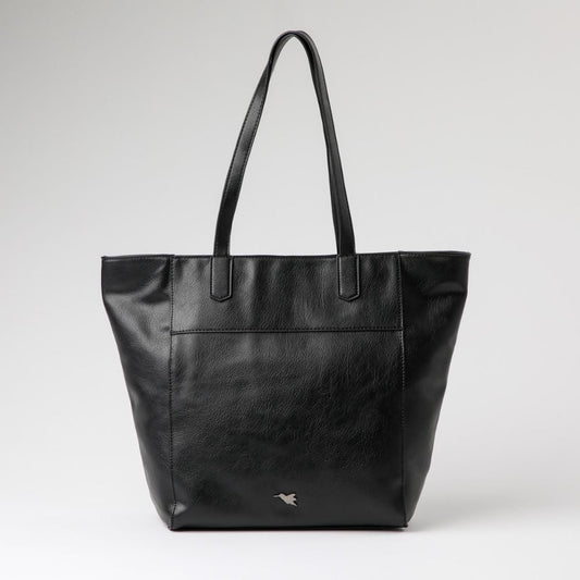 Cartera Hombro Star Negra Tatienne