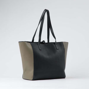 Cartera Hombro Polly Negra Tatienne