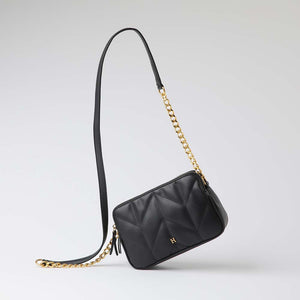 Cartera Cruzada Sintra Negro Humana