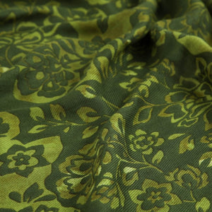 Pañuelo Estampado Danae Verde Humana