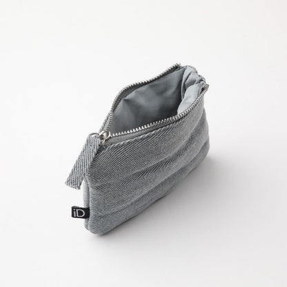 Monedero Denim Solid i-D