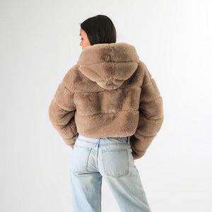 Chaqueta Rita Beige Humana