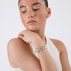 Pulsera Serena Plateado ID