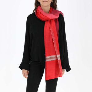 Pañuelo Liso Sevilla Rojo Humana