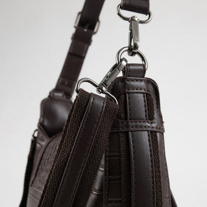 Cartera Bandolera Delfa Café Humana