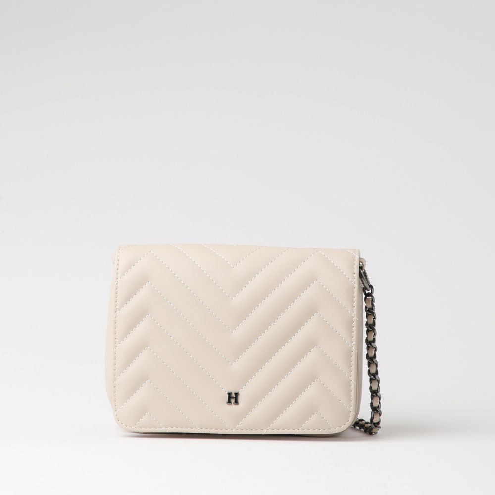 Cartera Cruzada Salamanca Blanca Humana