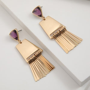 Aros Largo Montse Dorado i-D