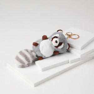 Llavero Castor Dorado ID