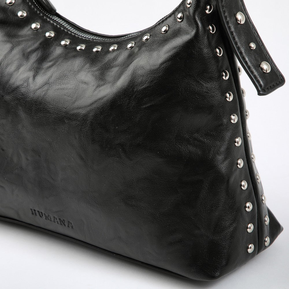 Cartera Hombro Rita Black Humana