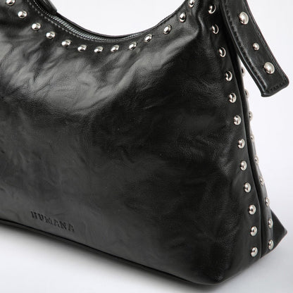 Cartera Hombro Rita Black Humana