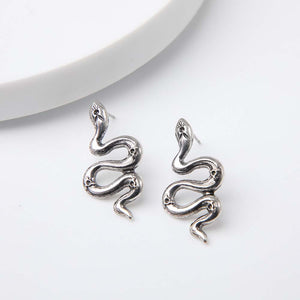 Aros Mediano Gazanina Plateado Humana