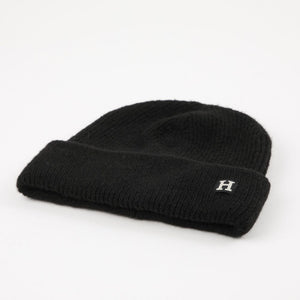 Gorro Lana Janine Negro Humana