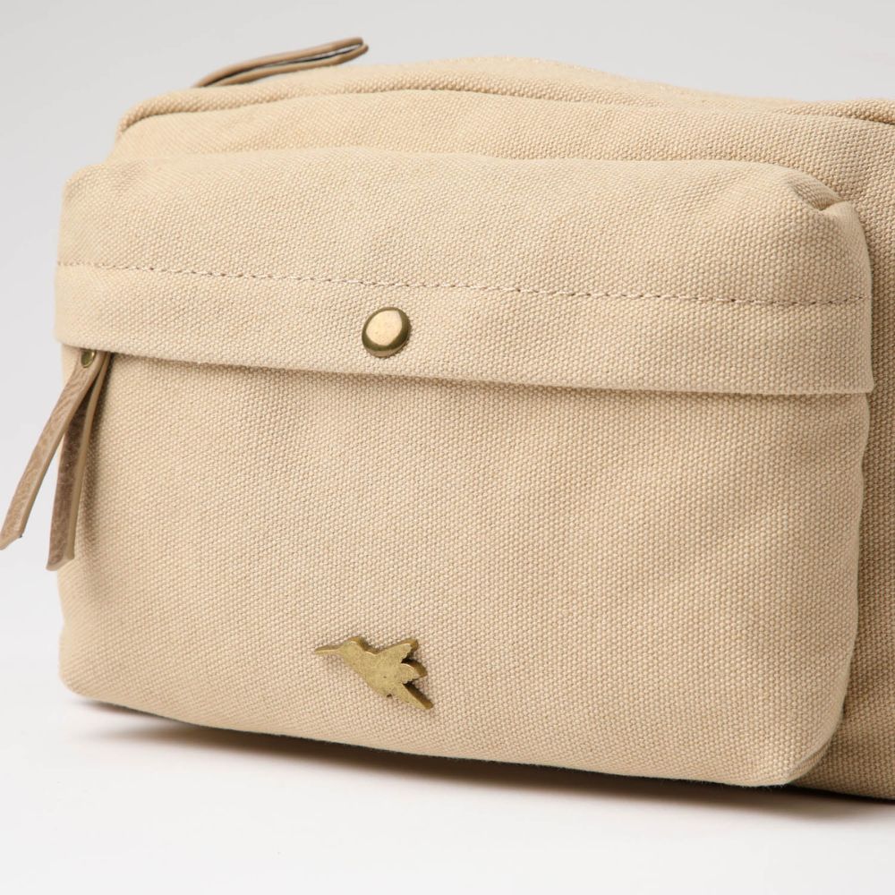 Cartera Cruzada Estrella Beige Tatienne
