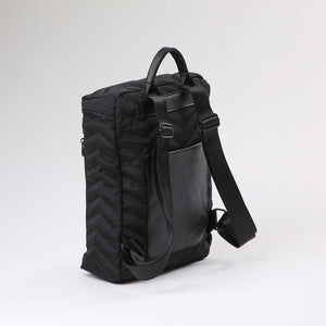 Mochila Hampton Negro Humana